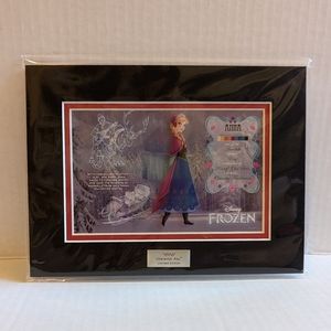 Disney Princess Anna Frozen Character Key